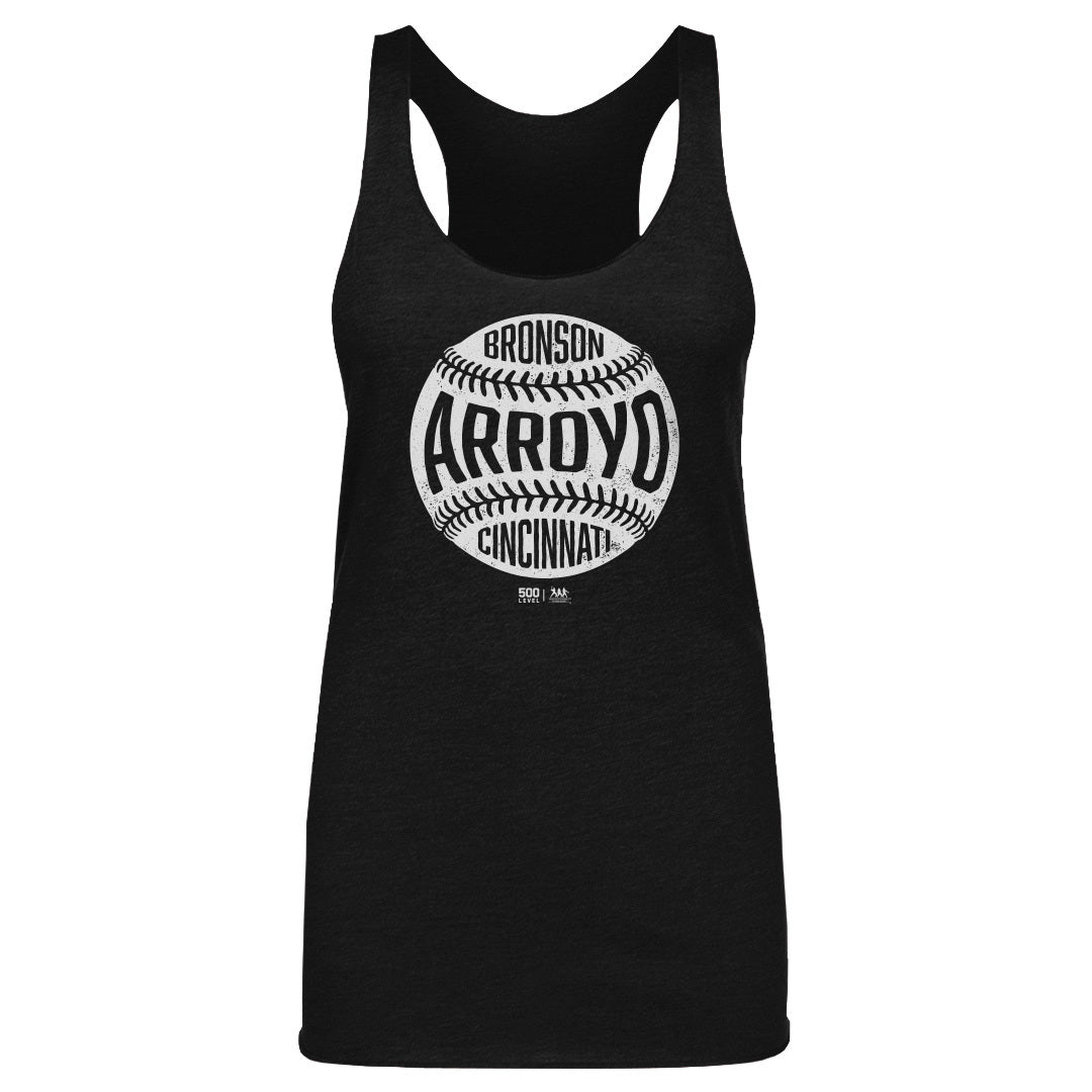 Bronson Arroyo Cincinnati Vintage Baseball WHT