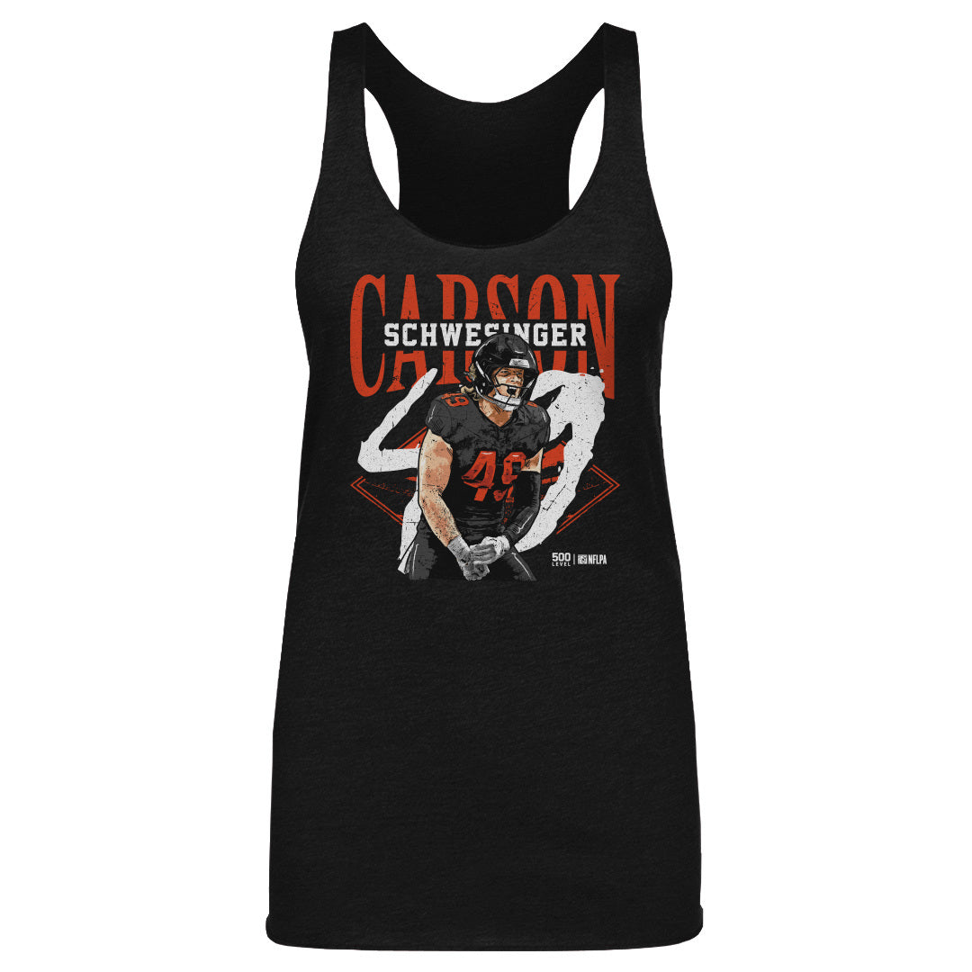 Carson Schwesinger Cleveland Player Name WHT