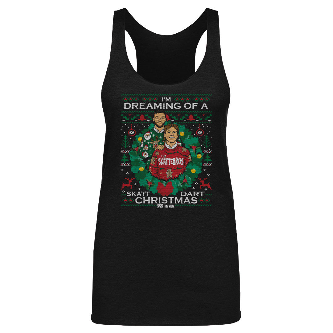 Jaxson Dart & Cam Skattebo New York G Ugly Sweater WHT