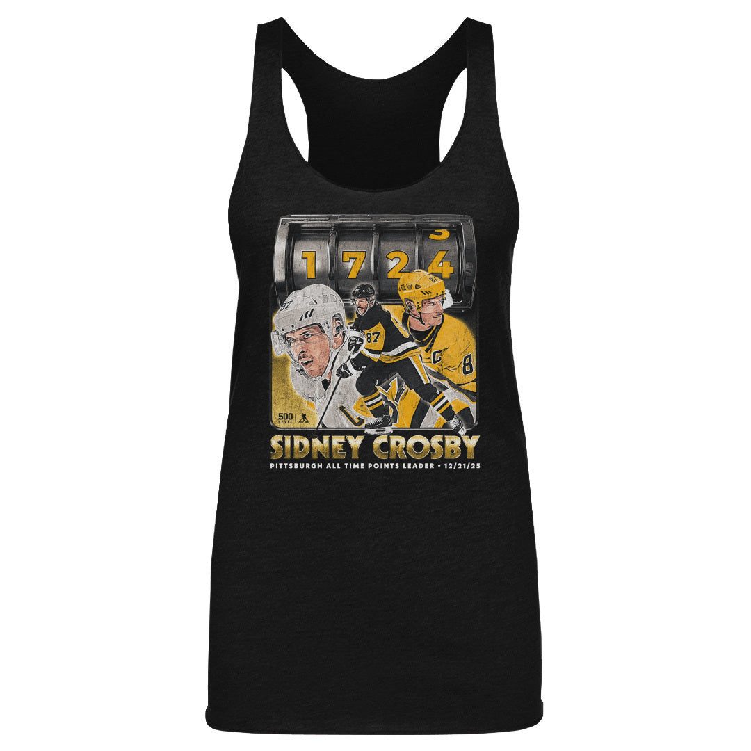 Sidney Crosby Pittsburgh All Time Points Leader WHT