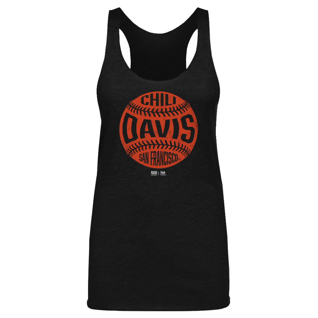 Chili Davis San Francisco Vintage Baseball WHT