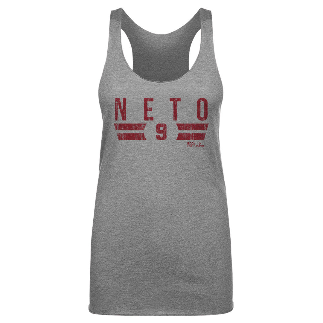 Zach Neto Los Angeles A Font