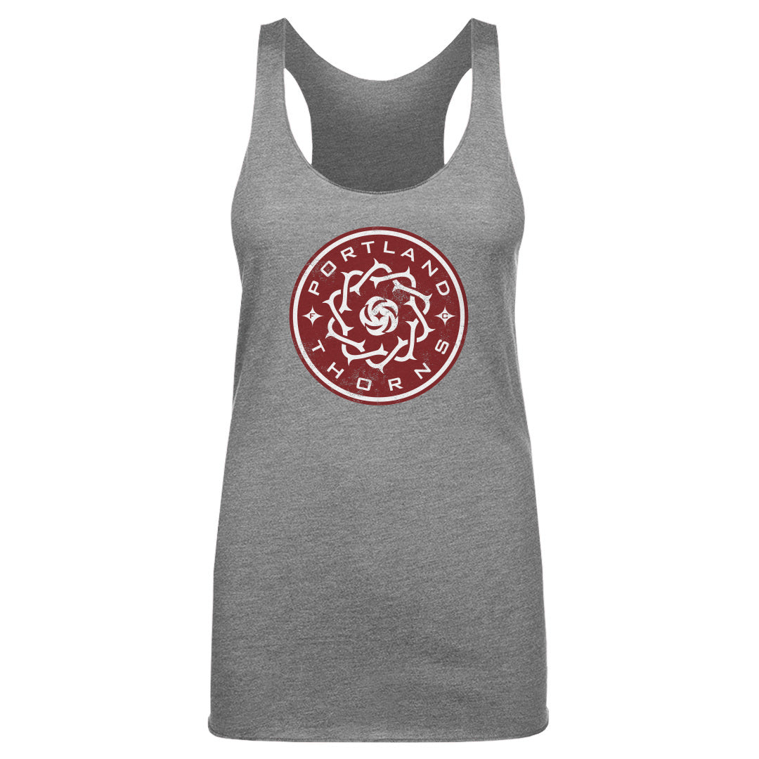 Portland Thorns FC Vintage Primary Logo WHT