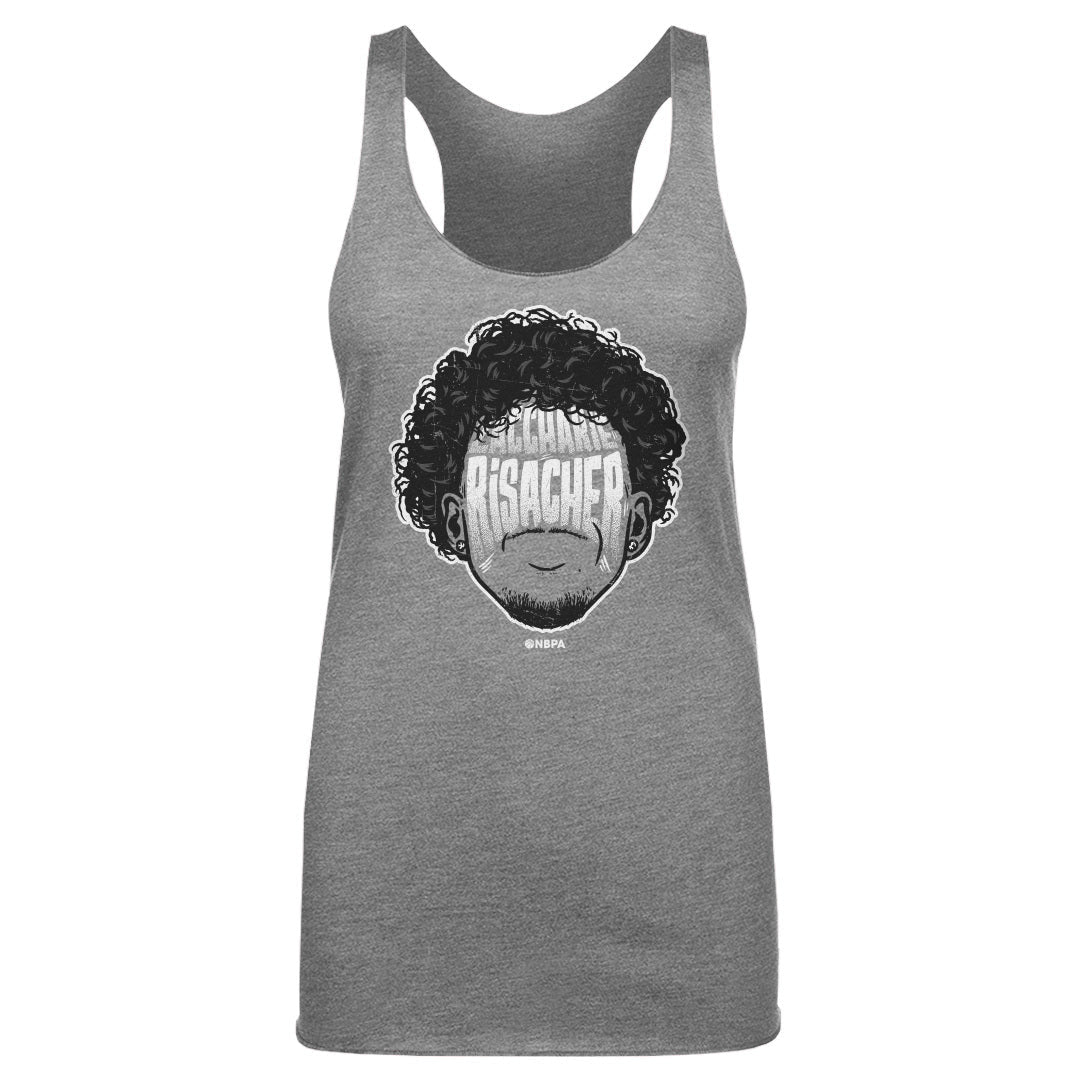 Zaccharie Risacher Atlanta Player Silhouette WHT