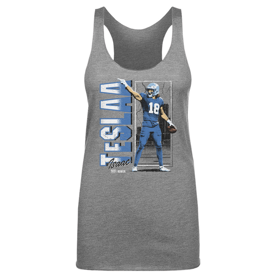 Isaac TeSlaa Detroit Vertical Name WHT