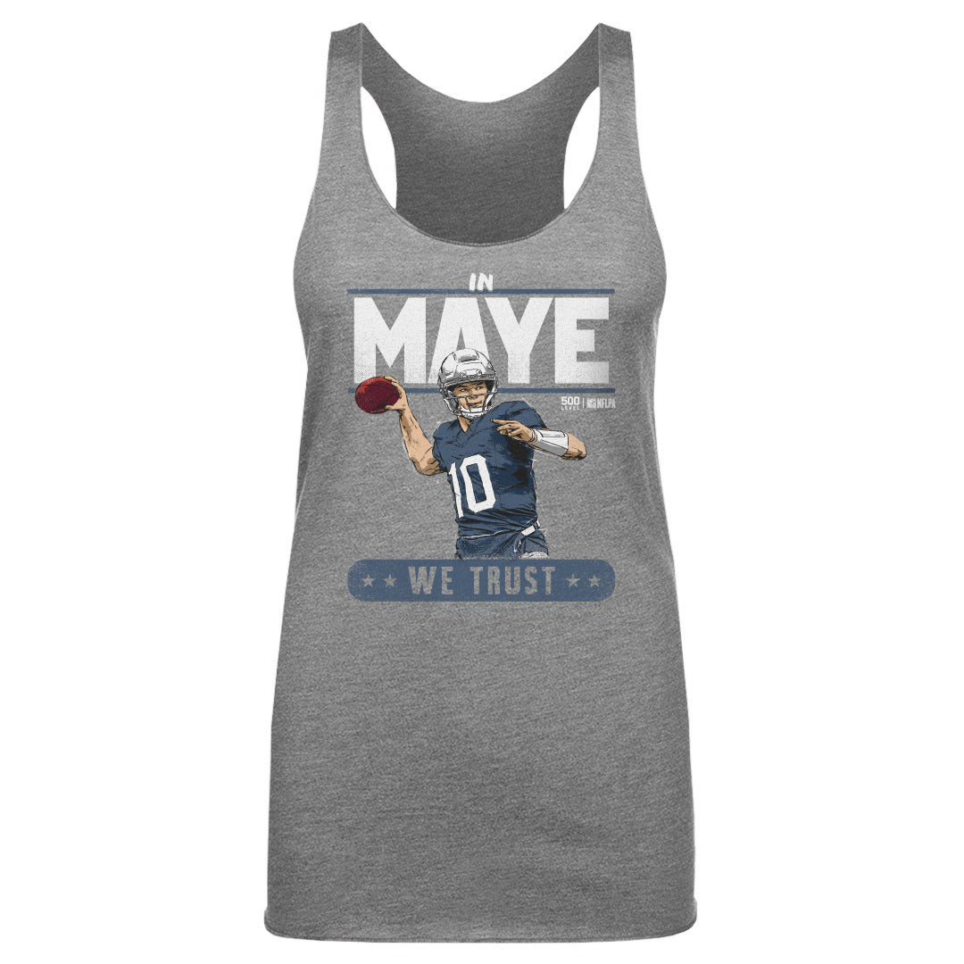 Drake Maye New England Trust WHT