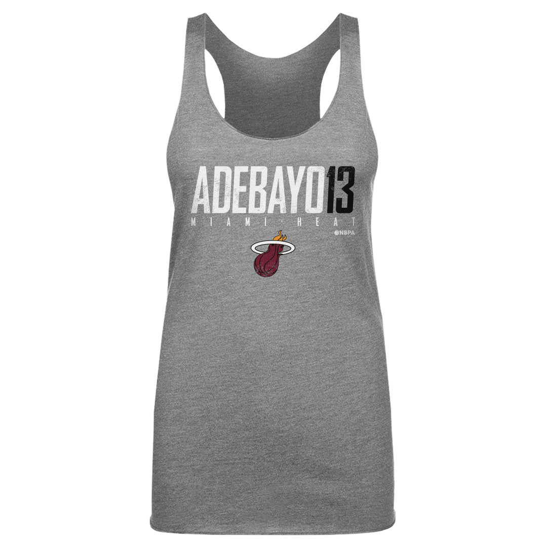 Bam Adebayo Miami Heat Elite WHT