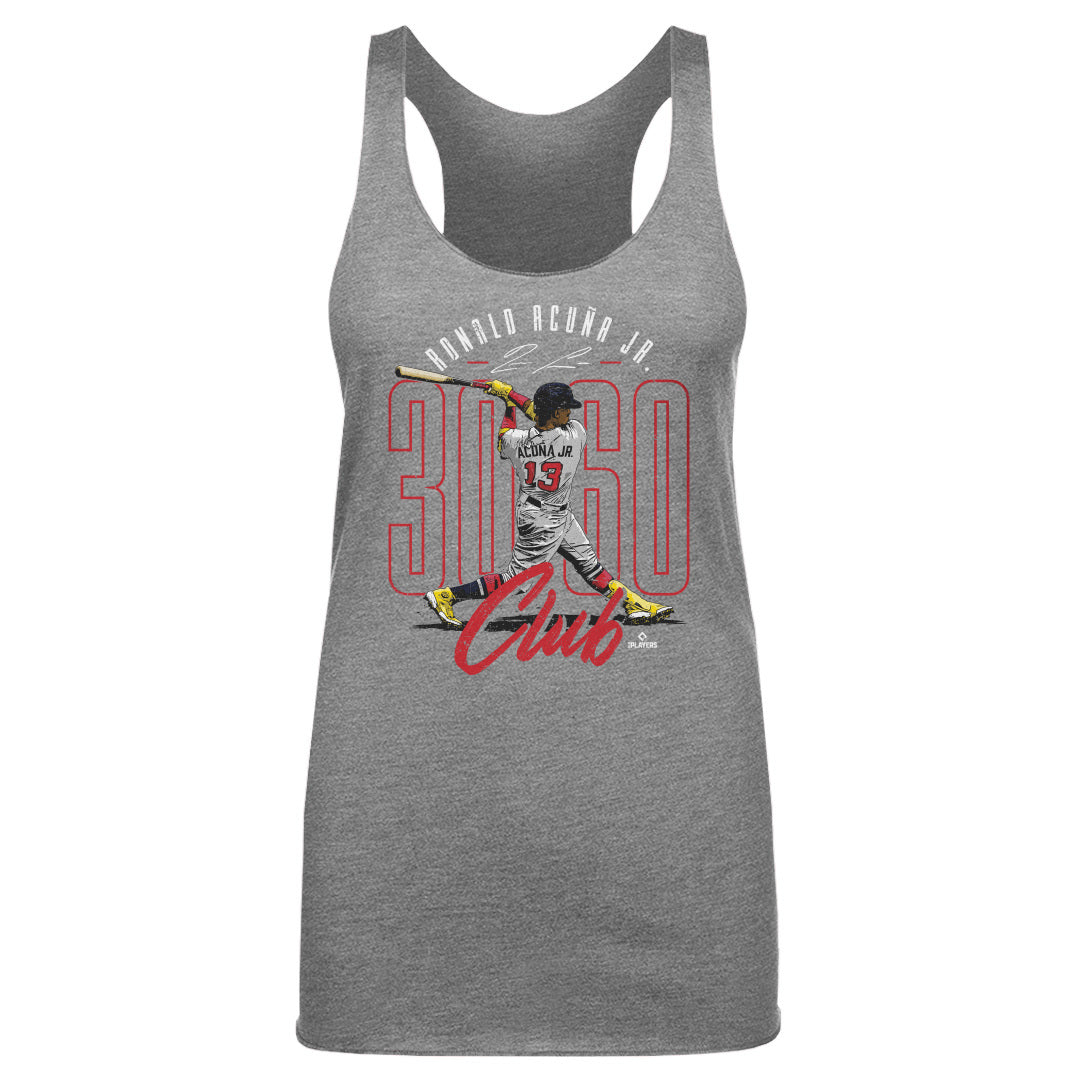 Ronald Acuna Jr. Atlanta 30-60 Club WHT