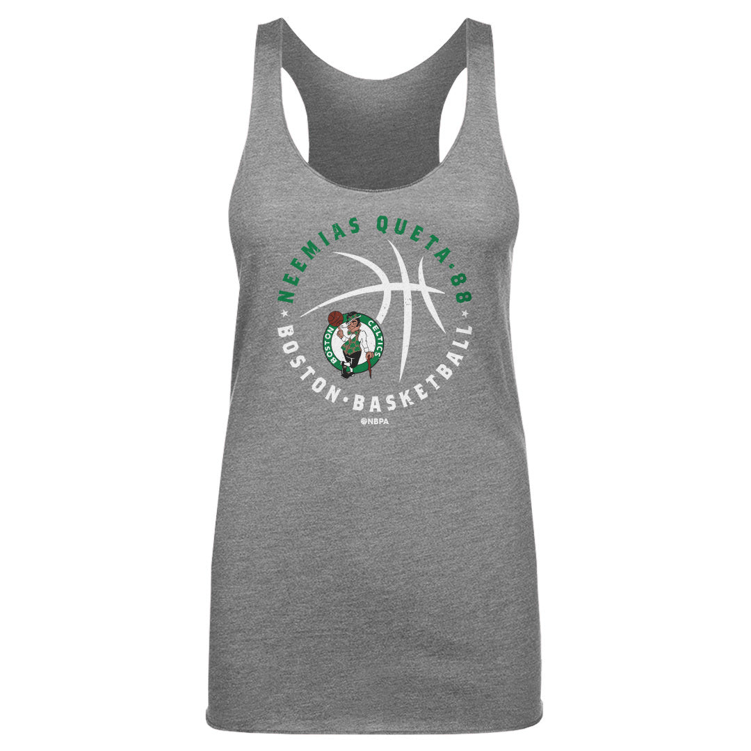 Neemias Queta Boston Celtics Player Ball WHT