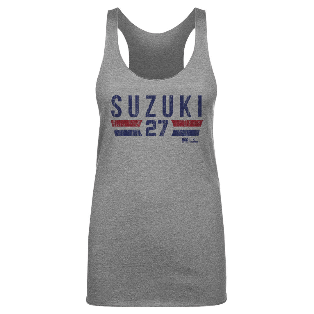 Seiya Suzuki Chicago C Font