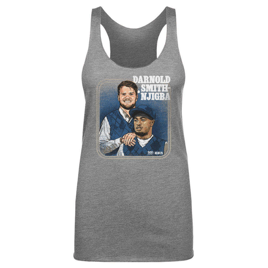 Sam Darnold & Jaxon Smith-Njigba Seattle Step Brothers WHT