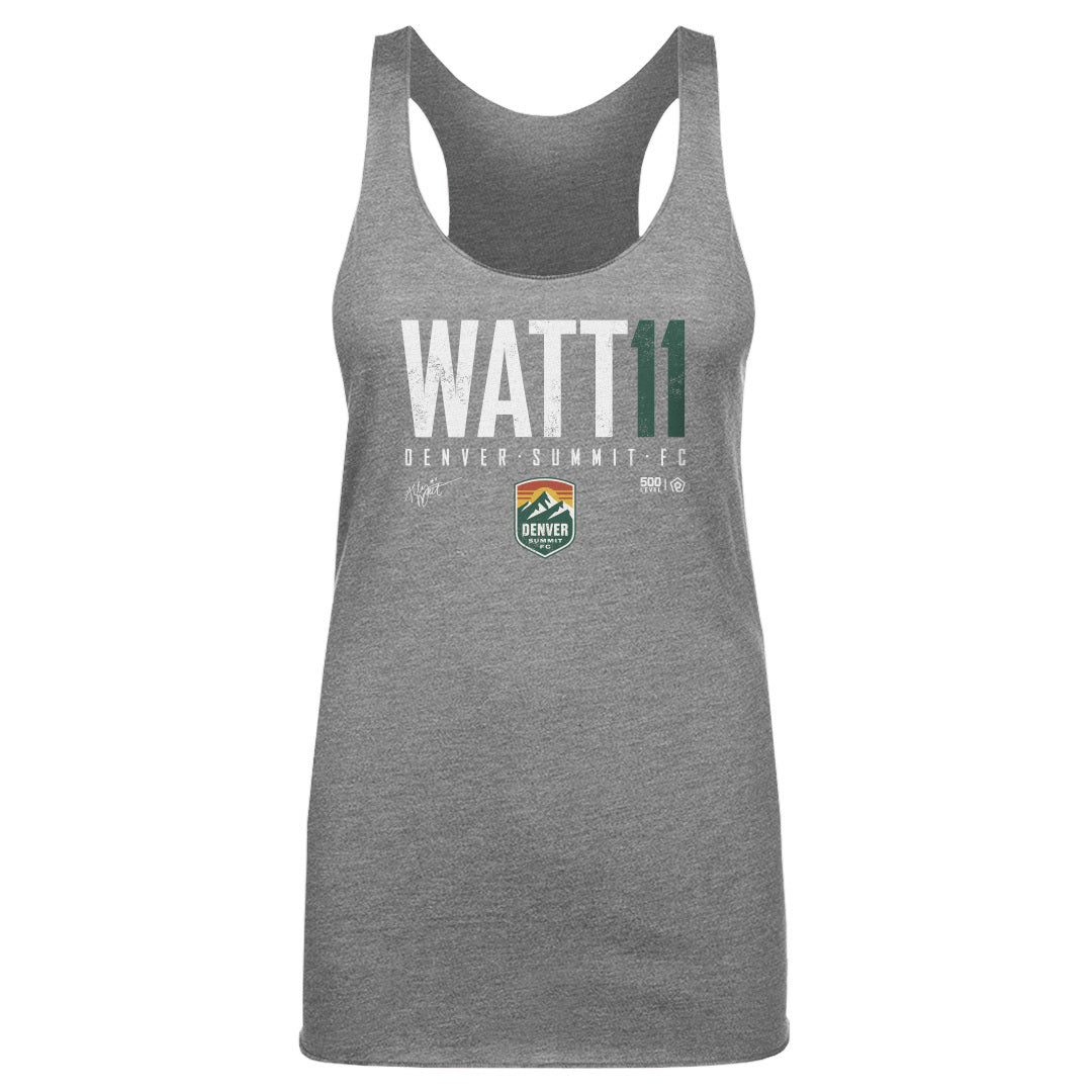 Ally Watt Denver Summit FC Elite WHT