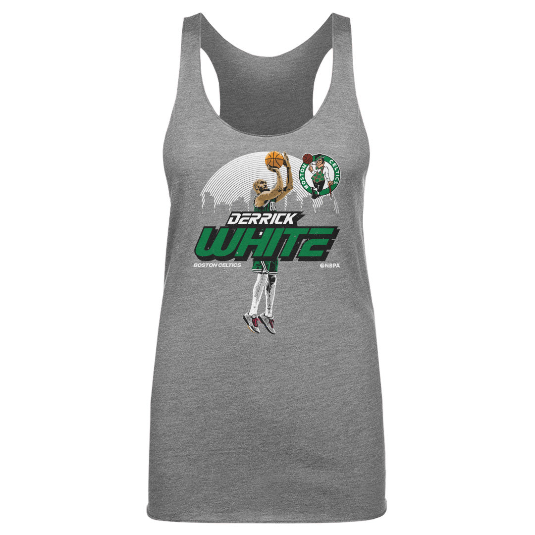 Derrick White Boston Celtics Skyline WHT
