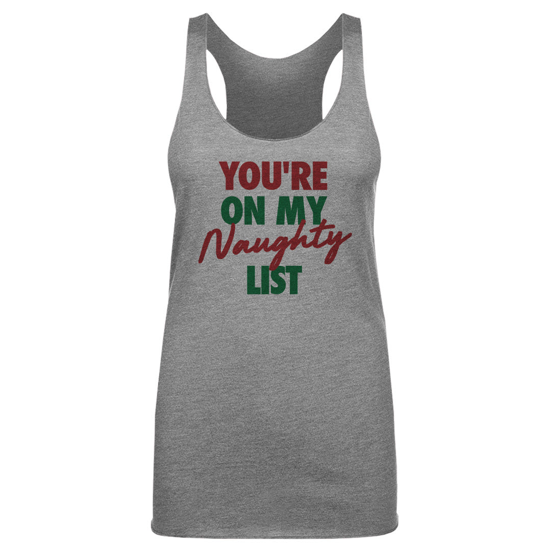 Christmas You're On My Naughty List
