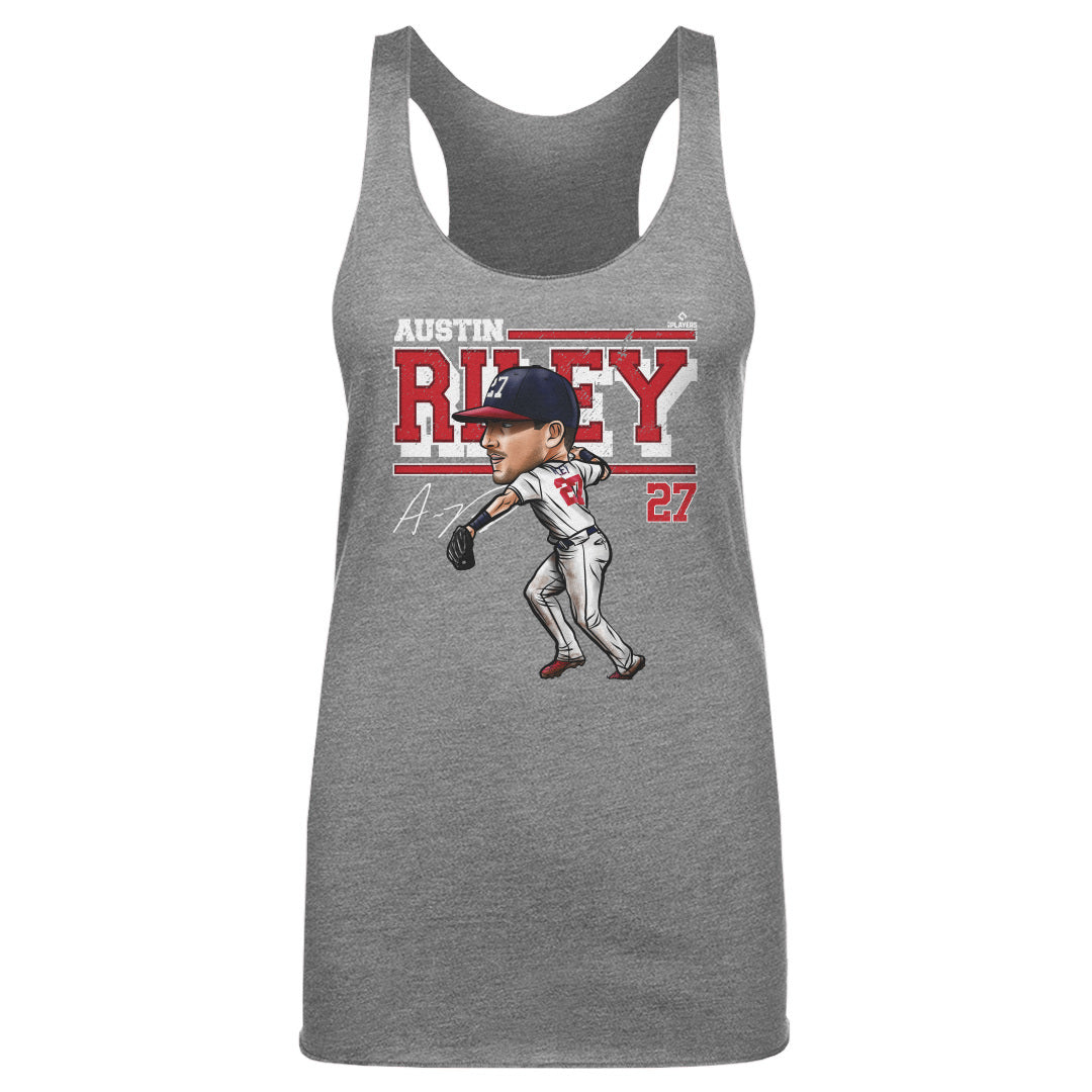 Austin Riley Atlanta Cartoon WHT