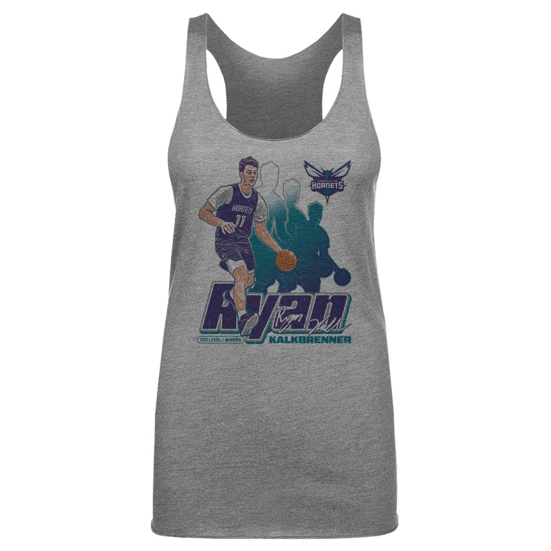 Ryan Kalkbrenner Charlotte Hornets Retro