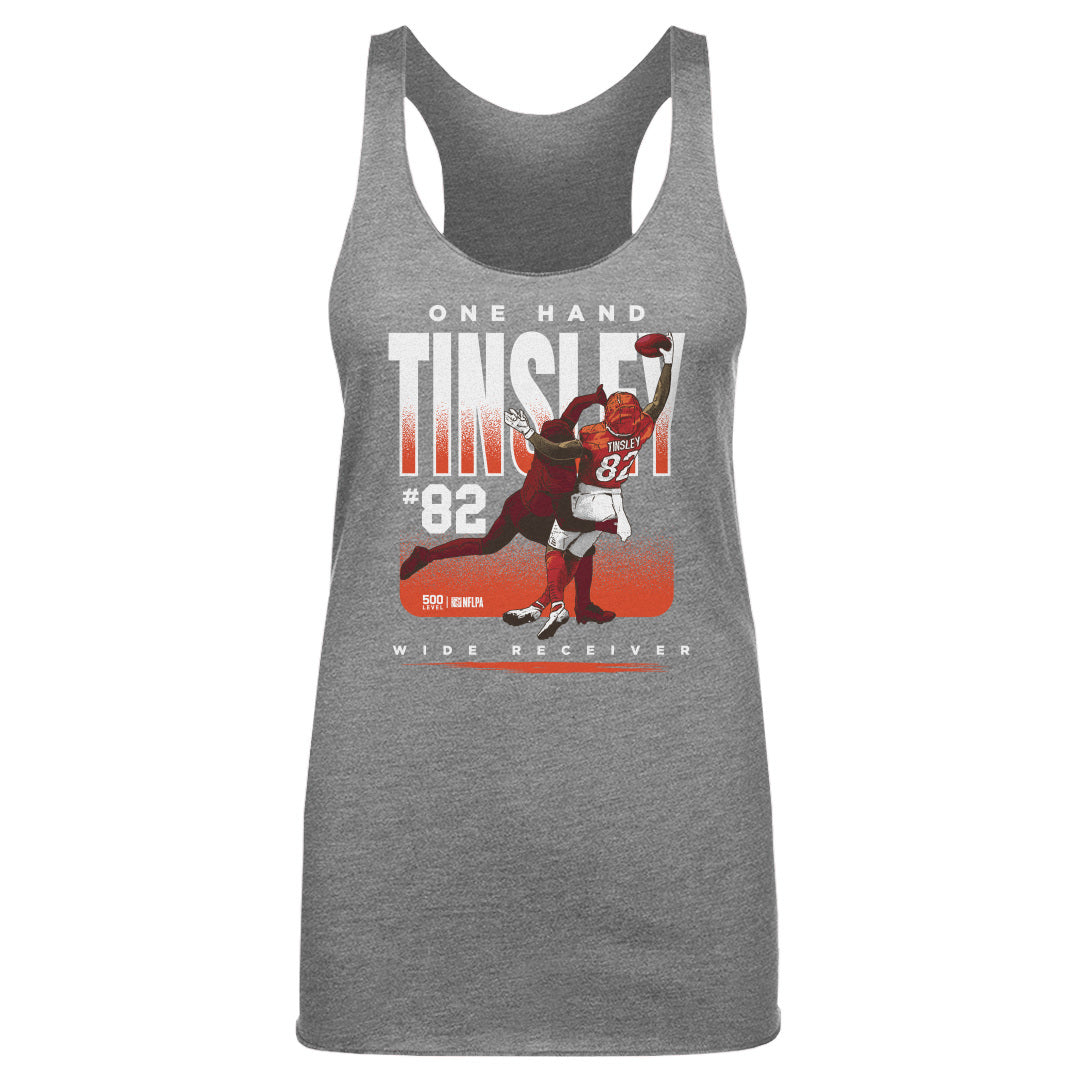 Mitchell Tinsley Cincinnati One Hand Catch WHT