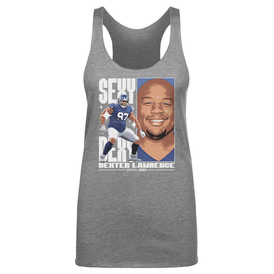 Dexter Lawrence New York G Sexy Dexy WHT