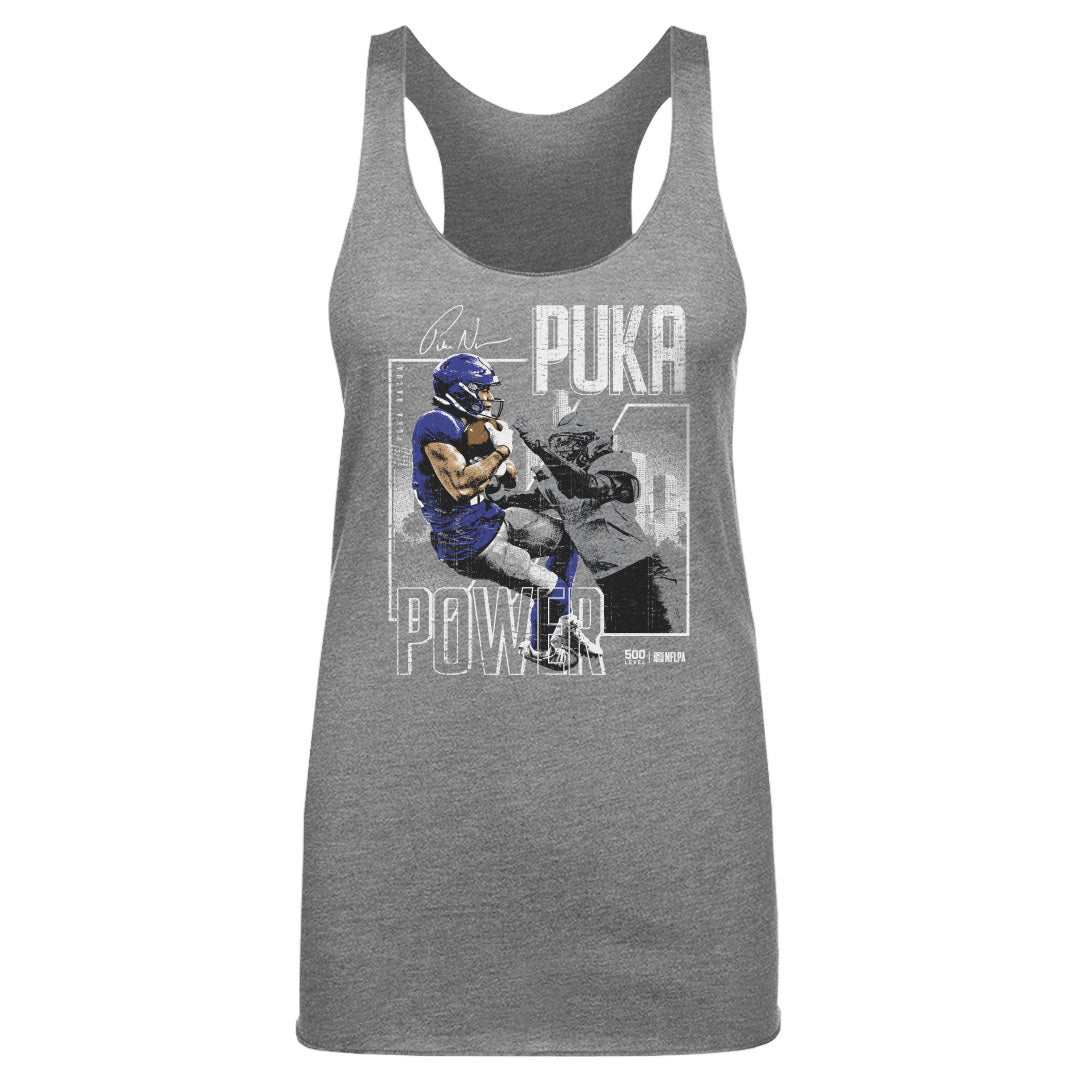 Puka Nacua Los Angeles R Puka Power WHT