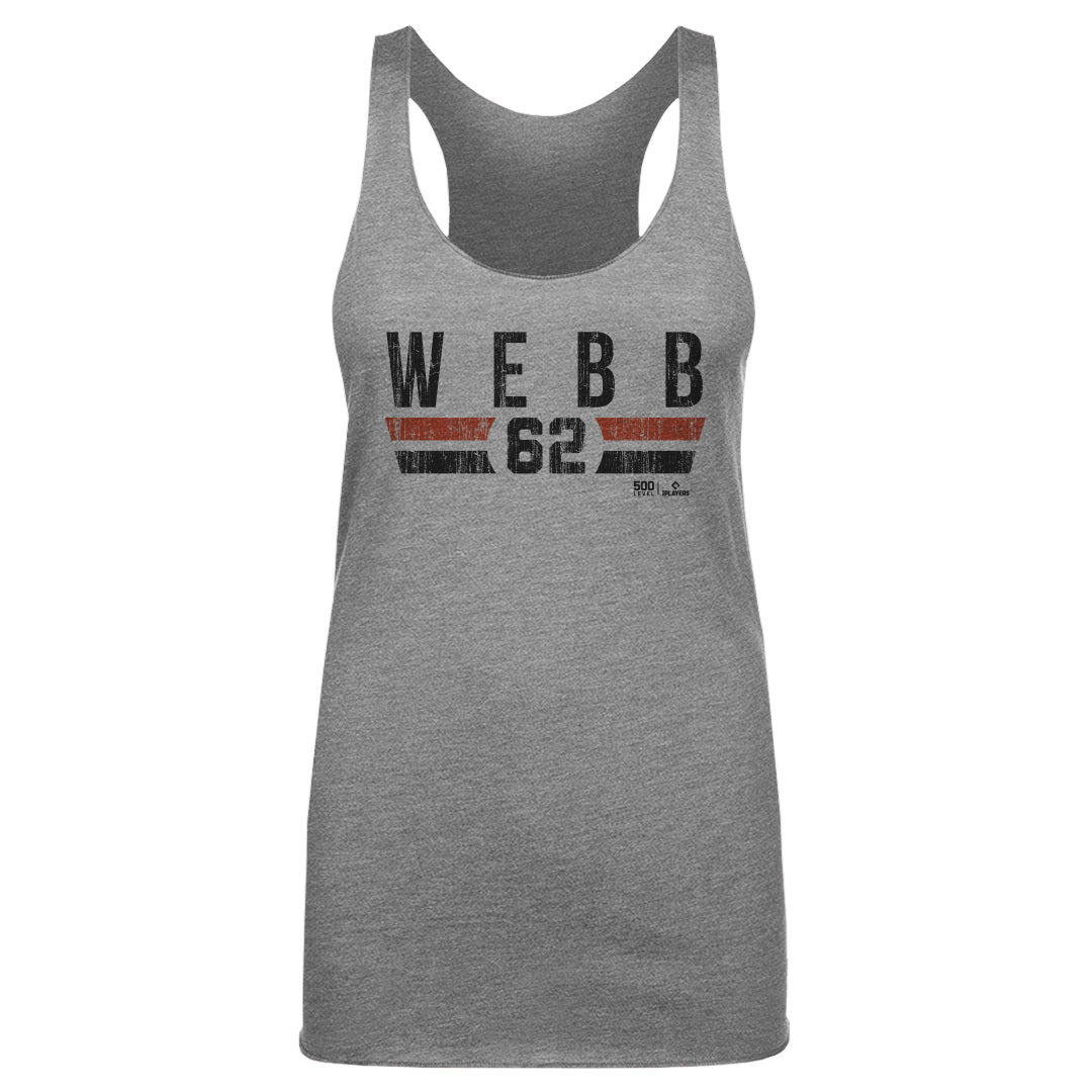 Logan Webb San Francisco Font