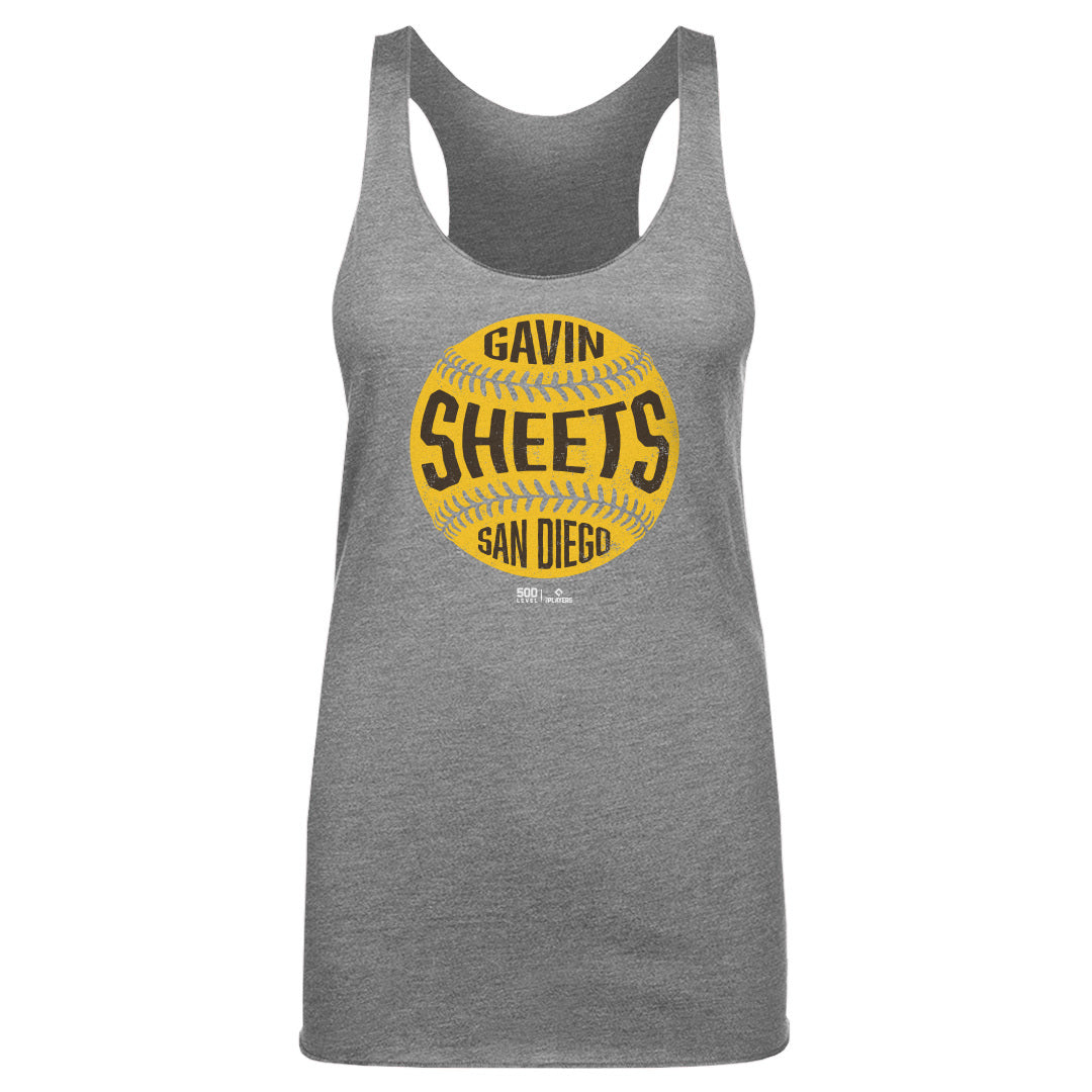 Gavin Sheets San Diego Vintage Baseball WHT