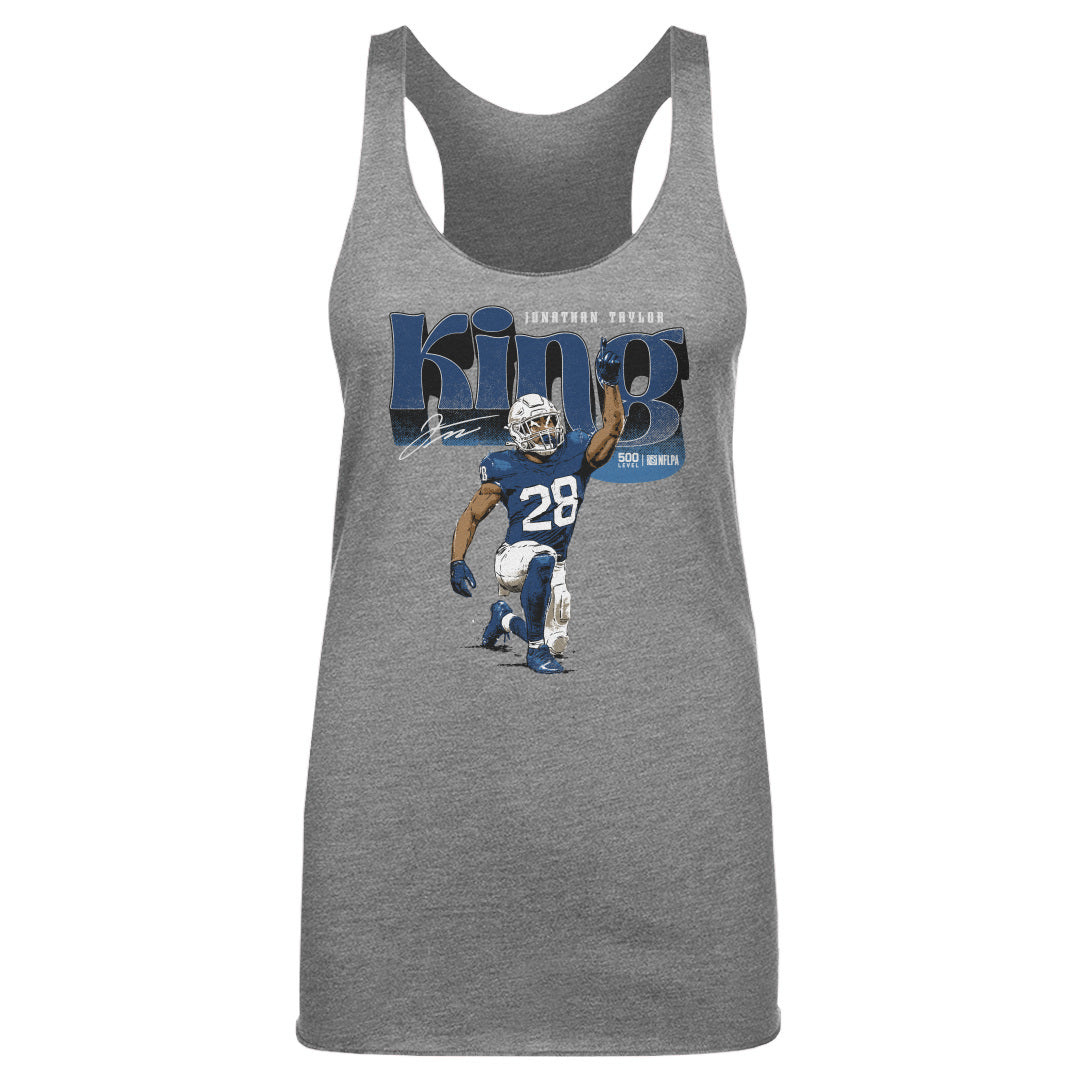 Jonathan Taylor Indianapolis King WHT