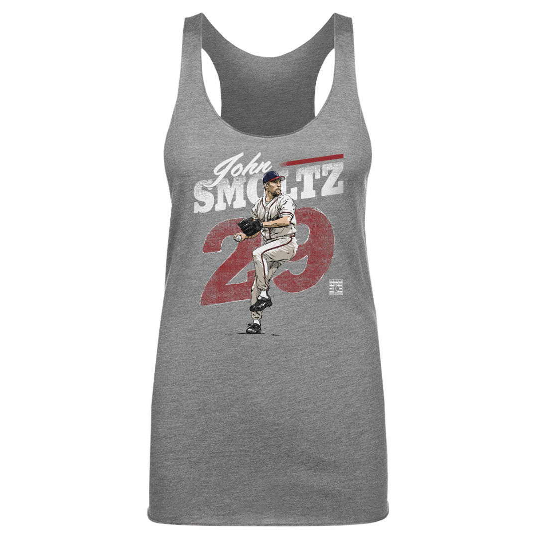 John Smoltz Atlanta Retro WHT