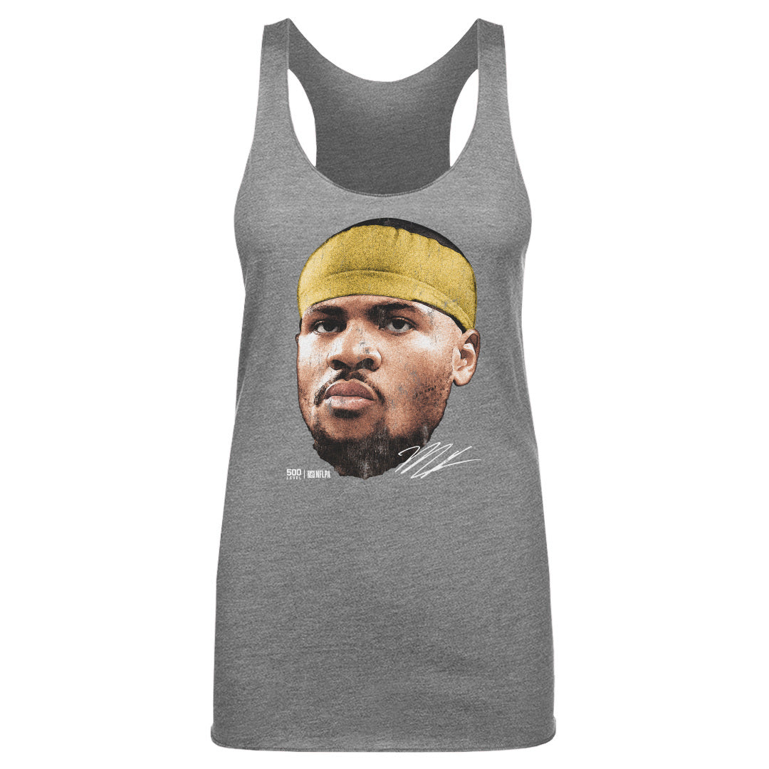 Micah Parsons Green Bay Vintage Head WHT