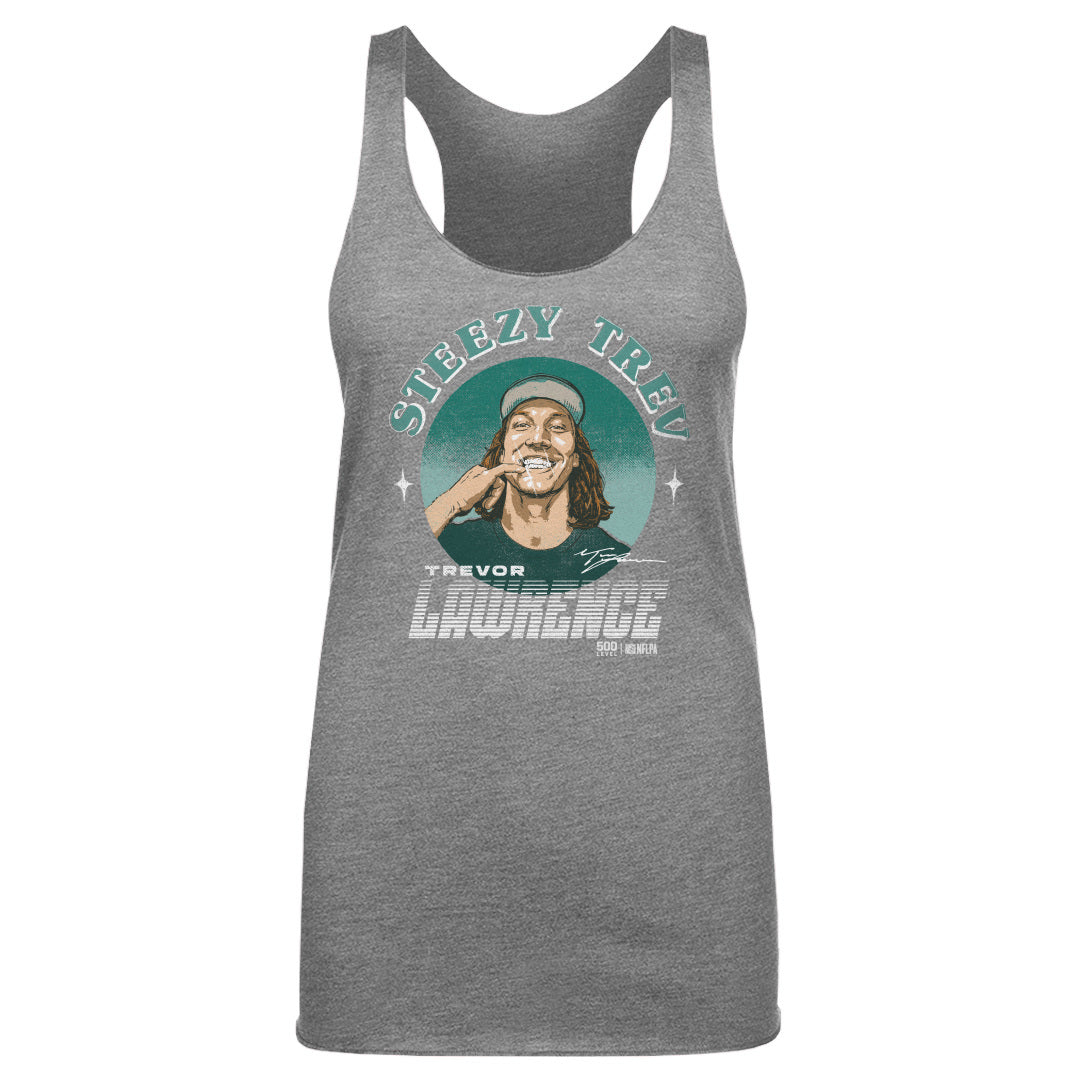 Trevor Lawrence Jacksonville Steezy Trev WHT