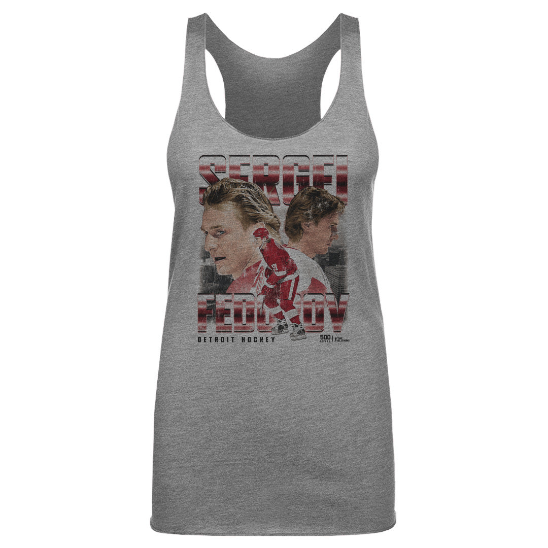 Sergei Fedorov Detroit Vintage
