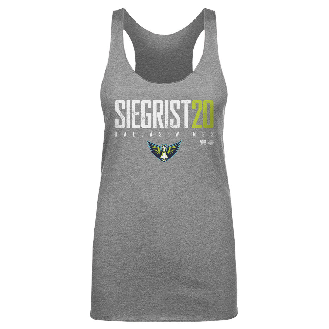 Maddy Siegrist Dallas Wings Elite WHT