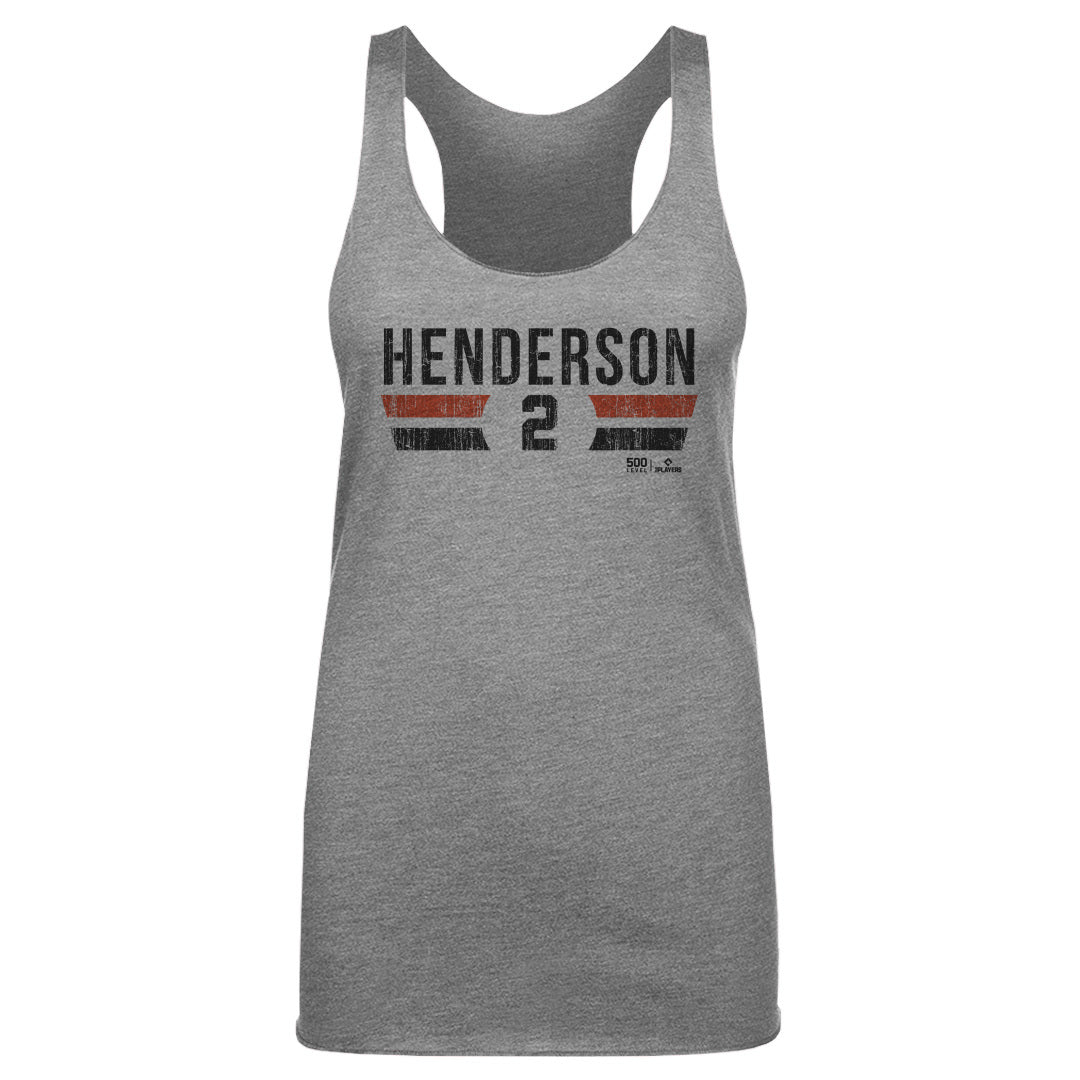 Gunnar Henderson Baltimore Font