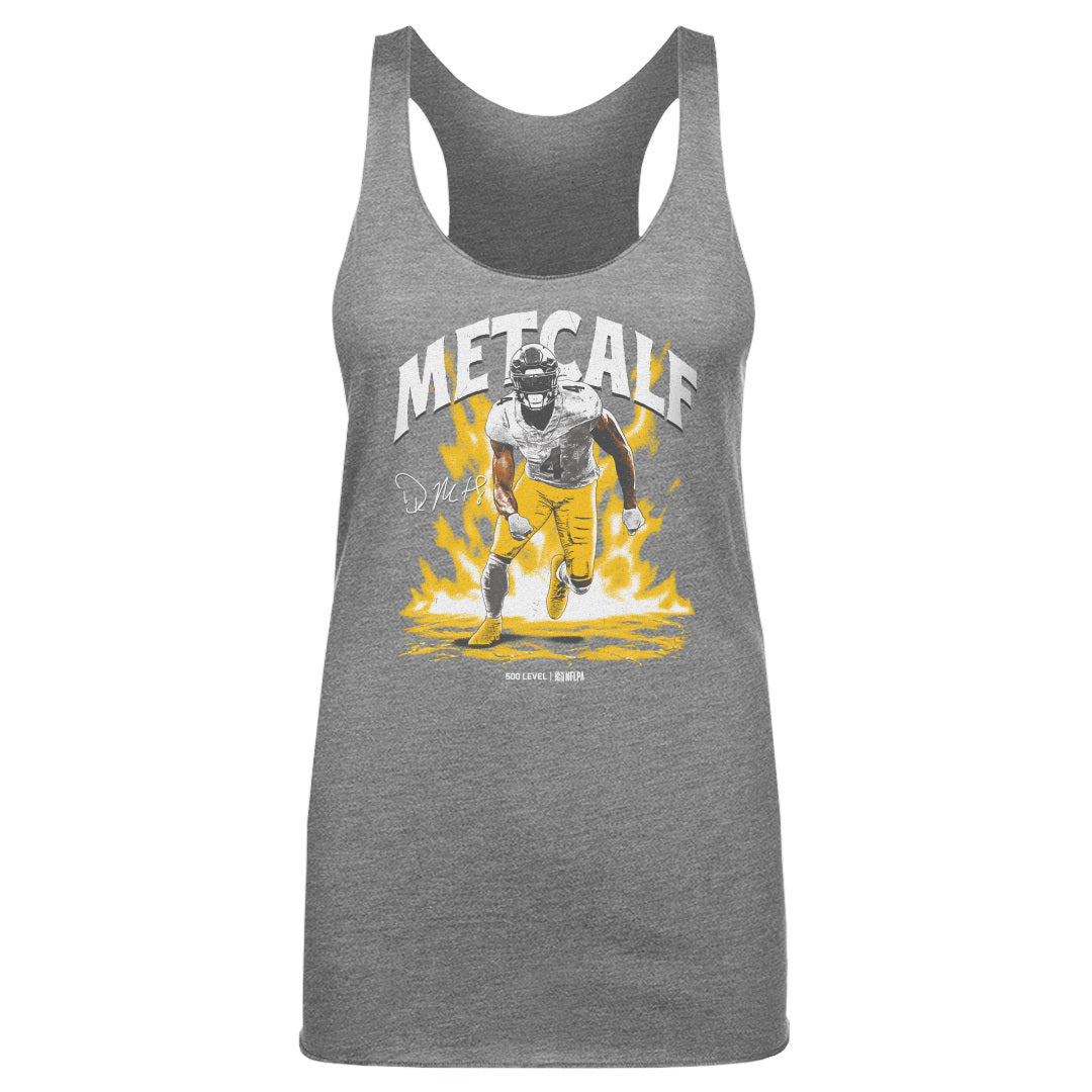 DK Metcalf Pittsburgh Aura WHT