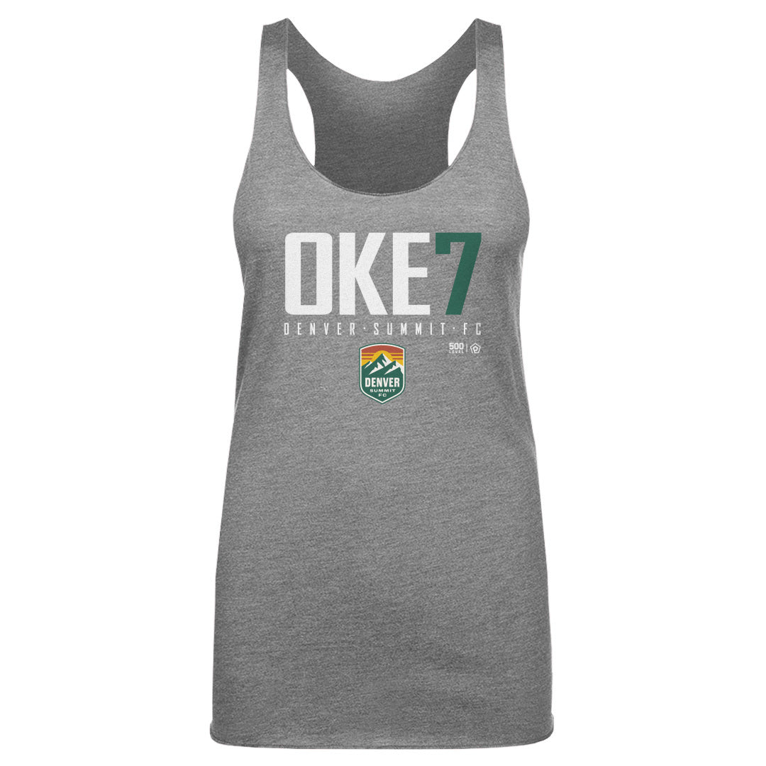 Ayo Oke Denver Summit FC Elite WHT