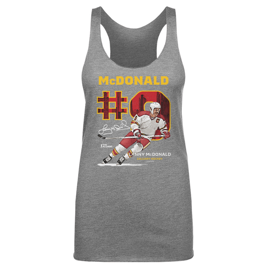 Lanny McDonald Calgary Throwback WHT
