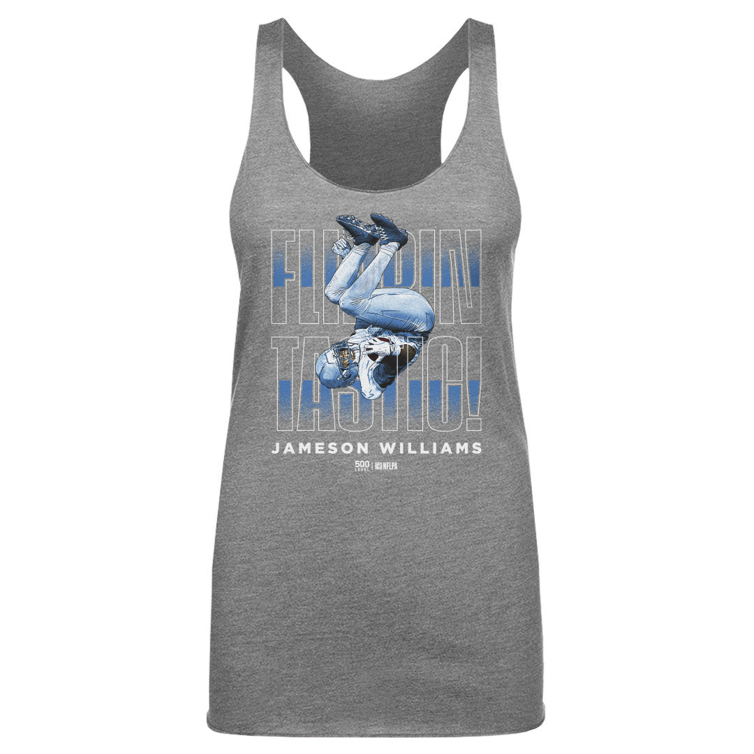 Jameson Williams Detroit Flippintastic WHT