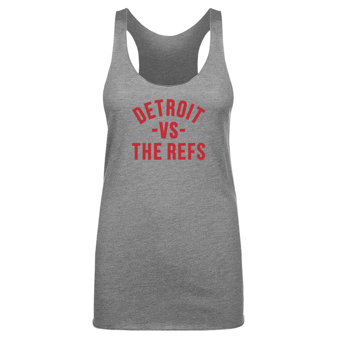 Detroit Vs. The Refs Red WHT