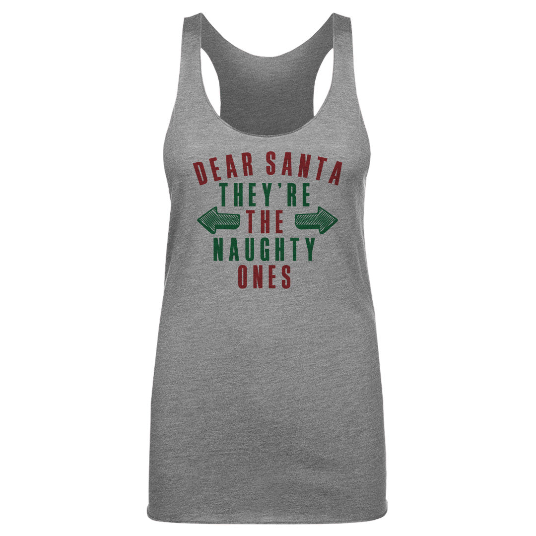Christmas Dear Santa They're The Naughty Ones