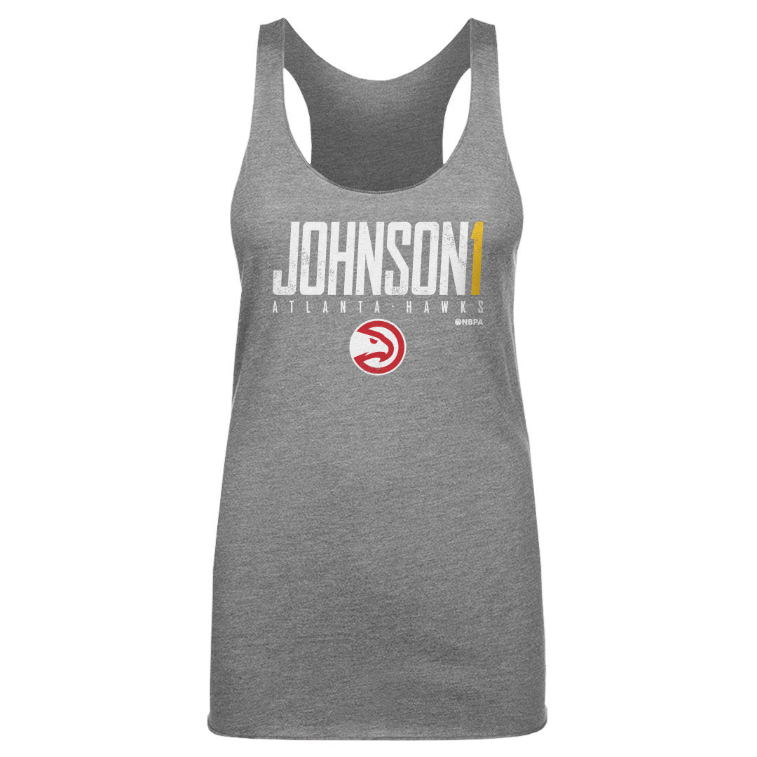 Jalen Johnson Atlanta Hawks Elite WHT