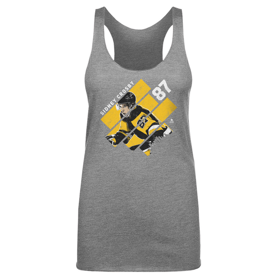 Sidney Crosby Stripes Y WHT