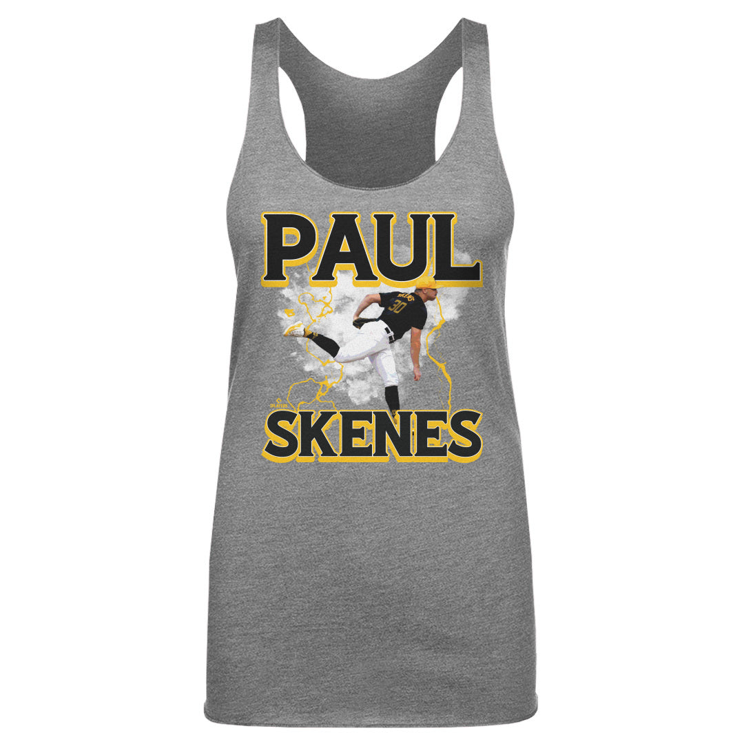 Paul Skenes Pittsburgh Lightning WHT