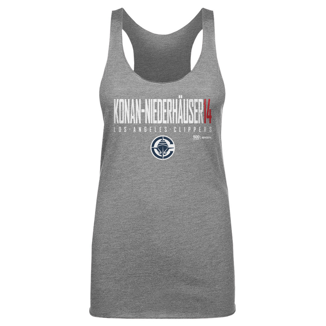 Yanic Konan Niederhauser Los Angeles Clippers Elite WHT