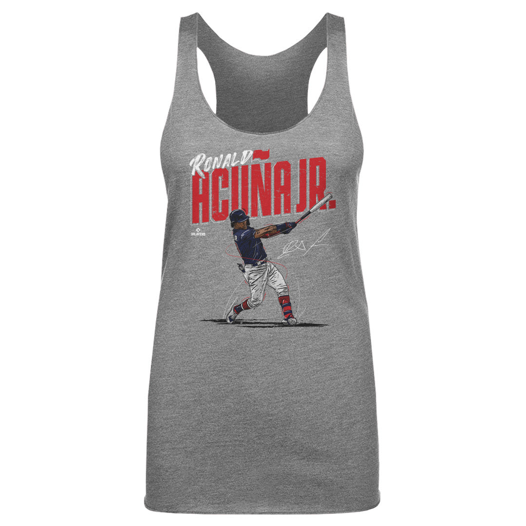 Ronald Acuna Jr. Chisel WHT