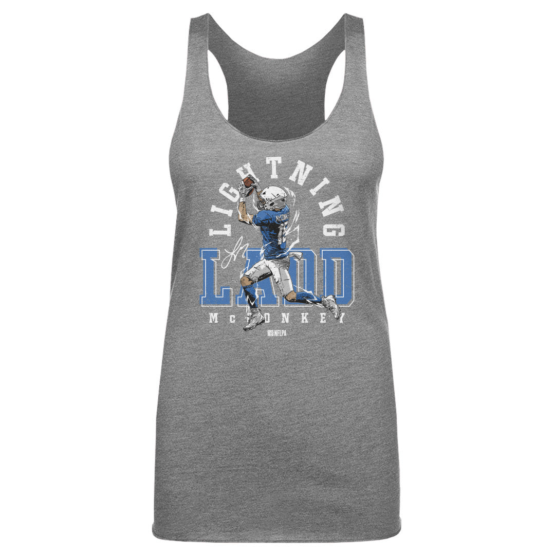 Ladd McConkey Los Angeles C Lightning Ladd WHT