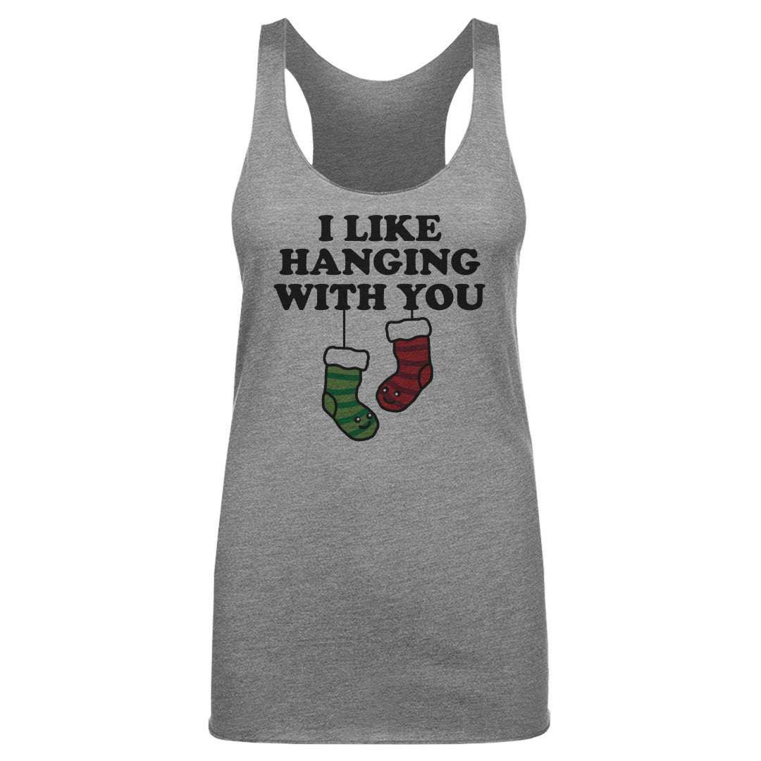 Christmas I Like Hanging With You Stockings