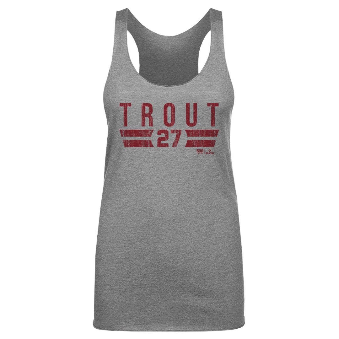 Mike Trout Los Angeles A Font