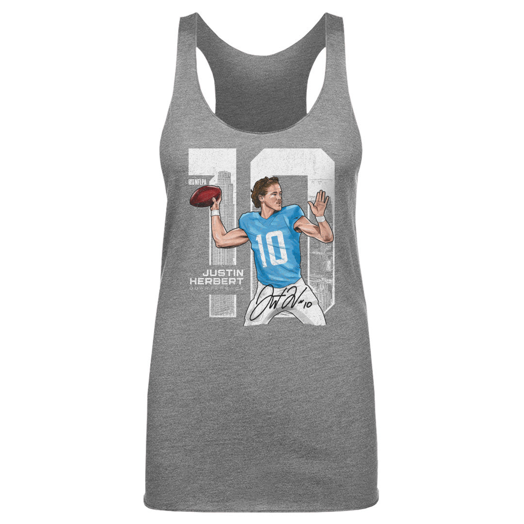 Justin Herbert Throw WHT