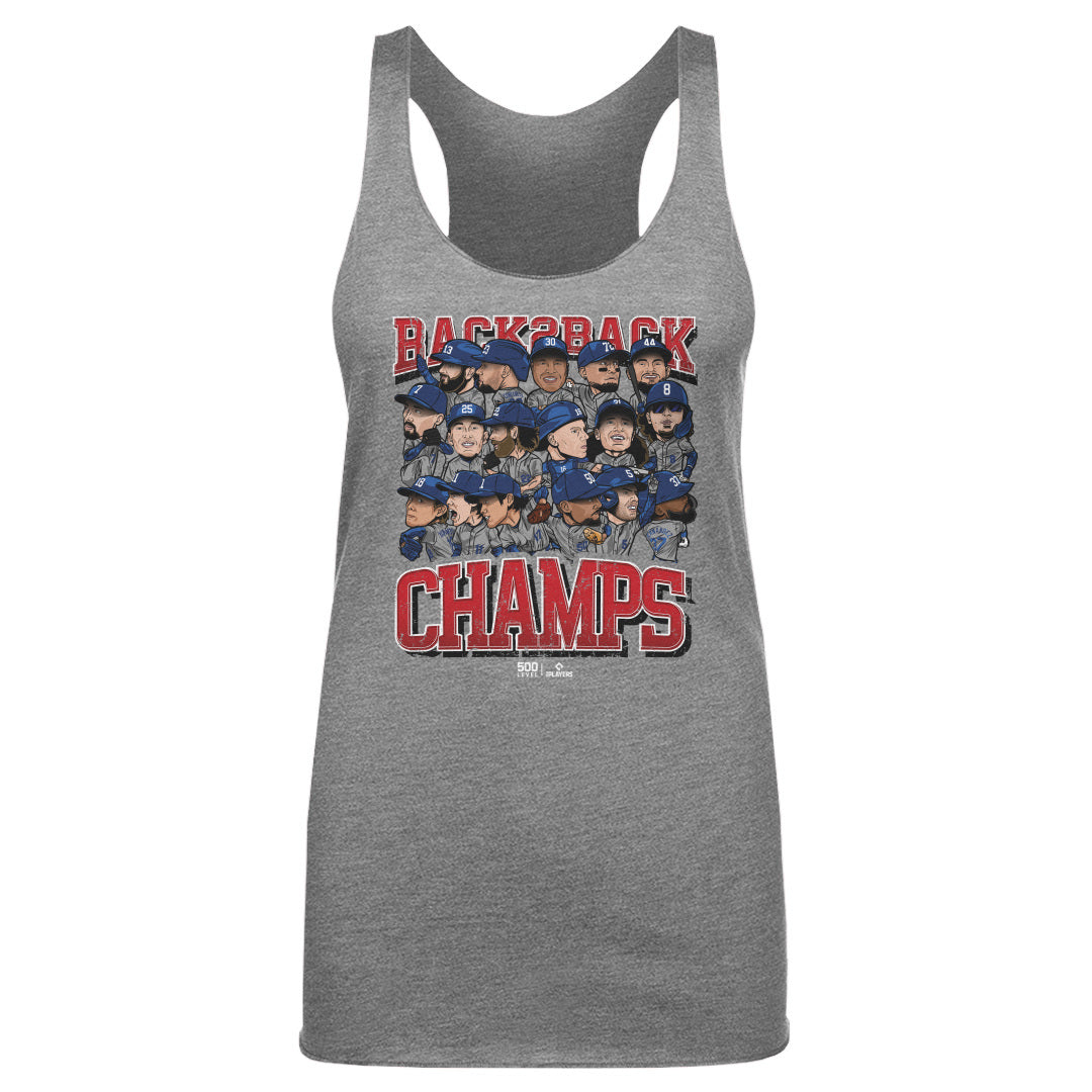 Los Angeles D Baseball Back 2 Back Champs 2025 WHT