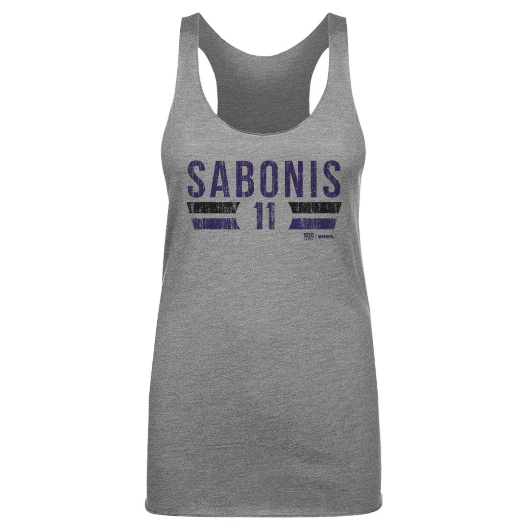 Domantas Sabonis Sacramento Kings Font