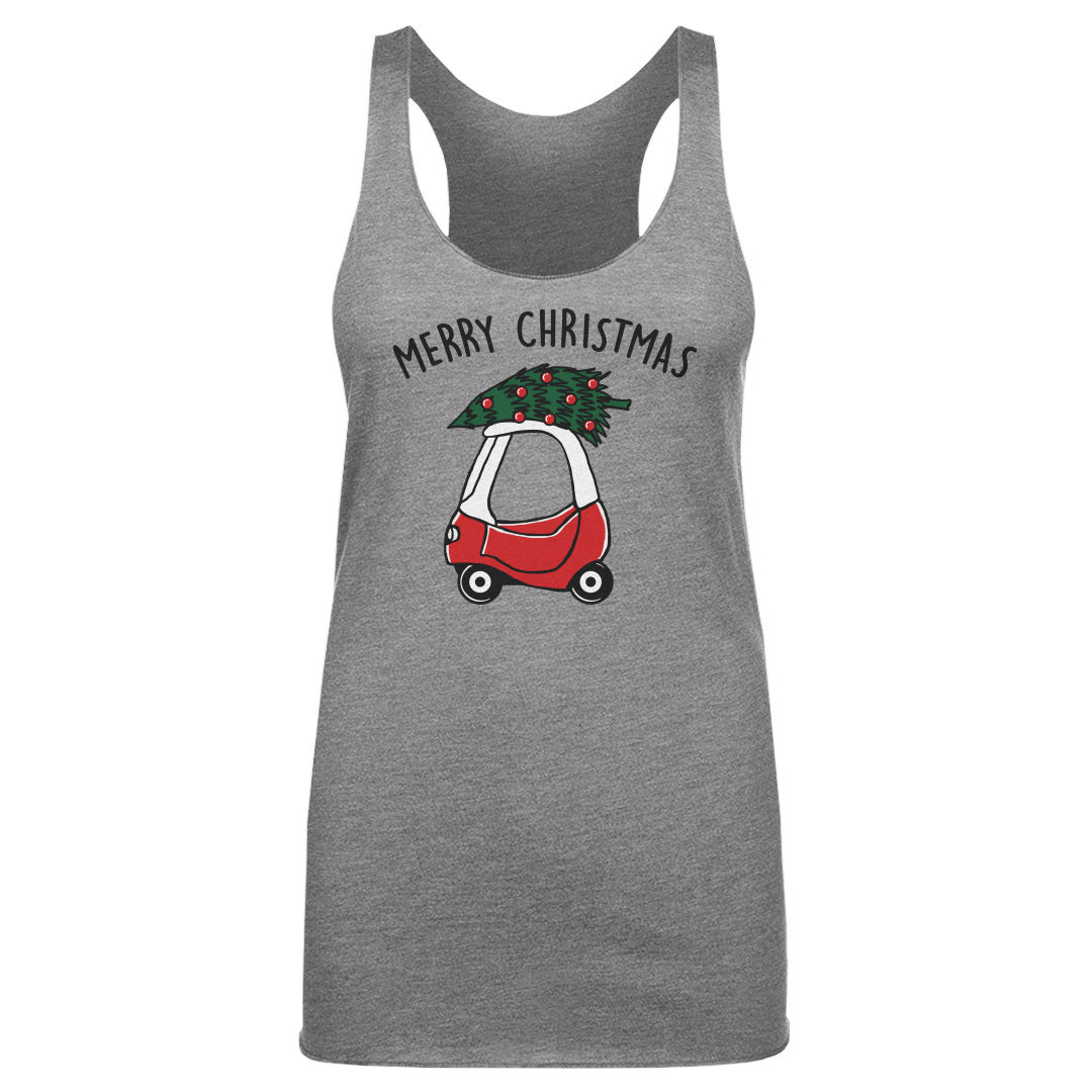 Christmas Toddler Car WHT